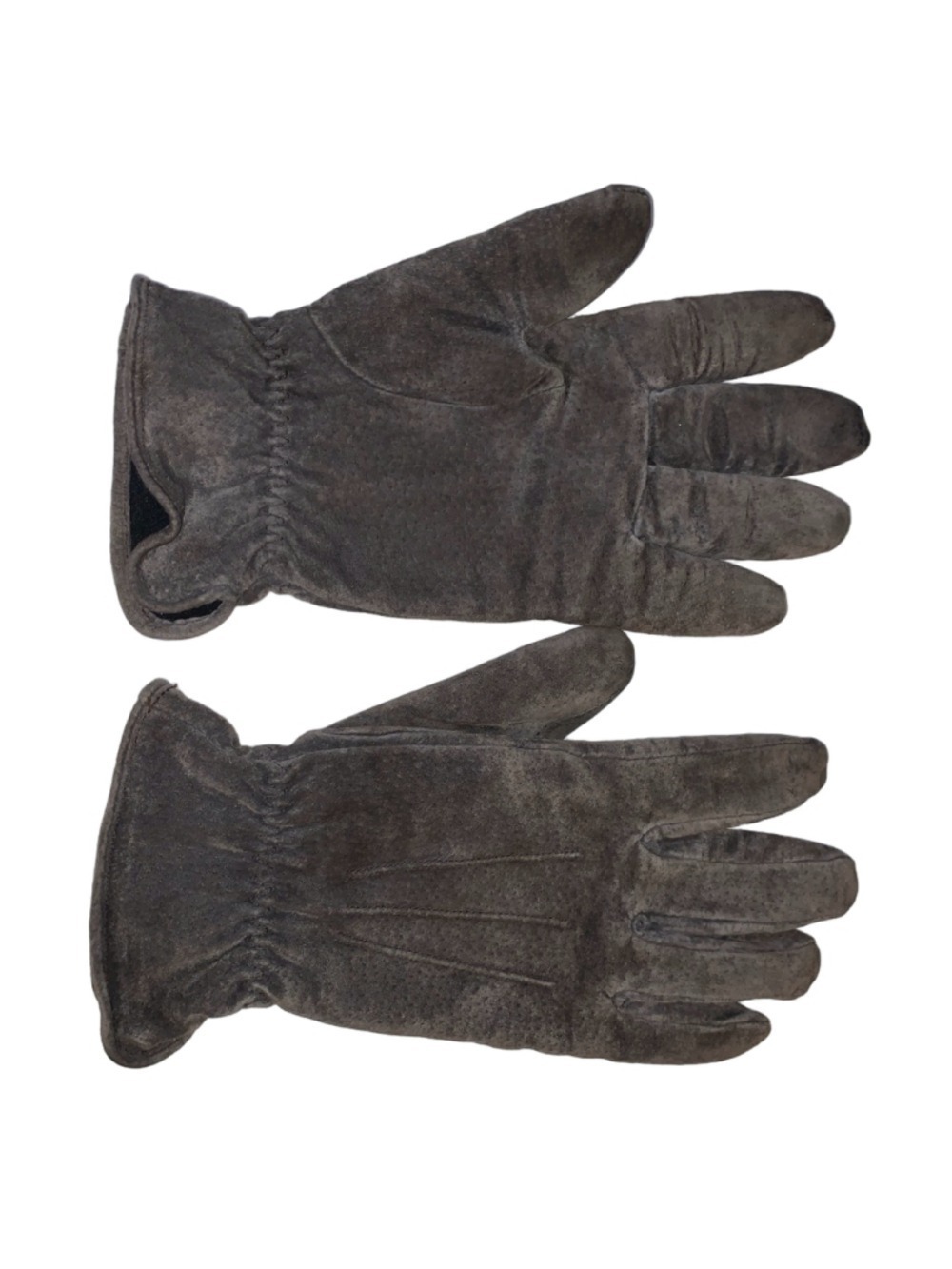 Jessica Accessories leather Gloves Size Medium Brown